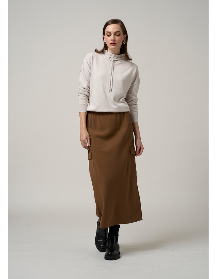 Madly Sweetly Everywear Drawstring Sweater