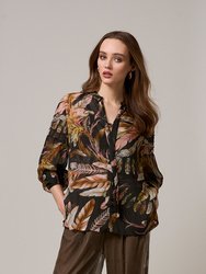 Featherington Blouse