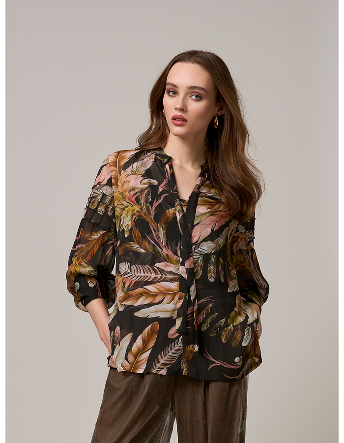 Loobies Story Featherington Blouse