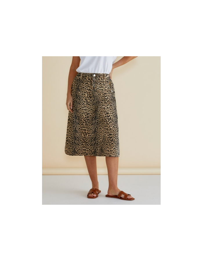 Betty Basics Astra Denim Skirt
