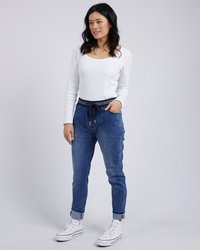 Melody Denim Jogger