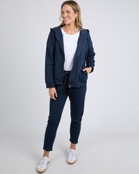 Gracie Zip Hoodie