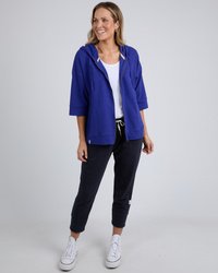 Beachy Zip Hoody