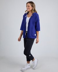 Beachy Zip Hoody