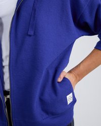 Beachy Zip Hoody