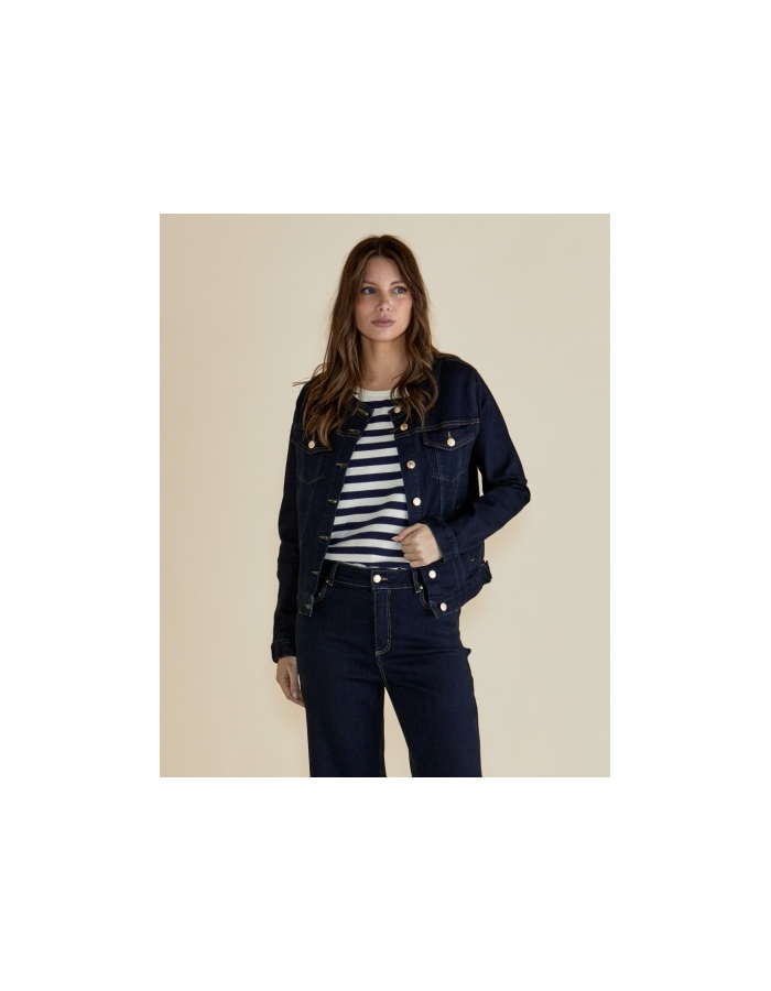 Betty Basics Cindy Collarless Jacket