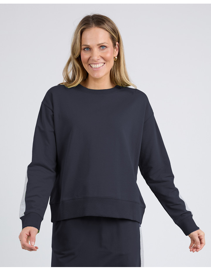 Elm Sloane Fleece Crew