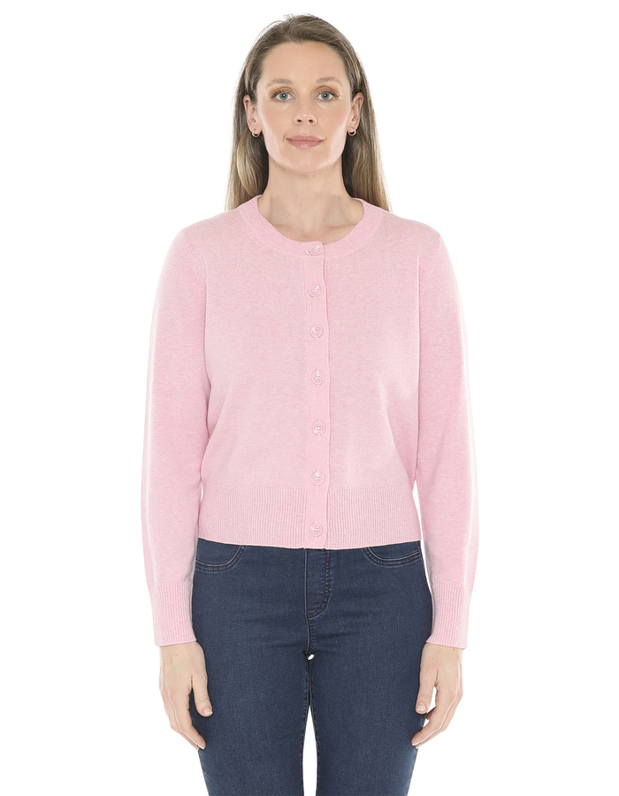 Jump Button Through Cardigan