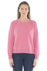 Detail Raglan Pullover