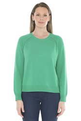 Detail Raglan Pullover