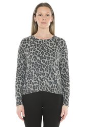 Snow Leopard Pullover