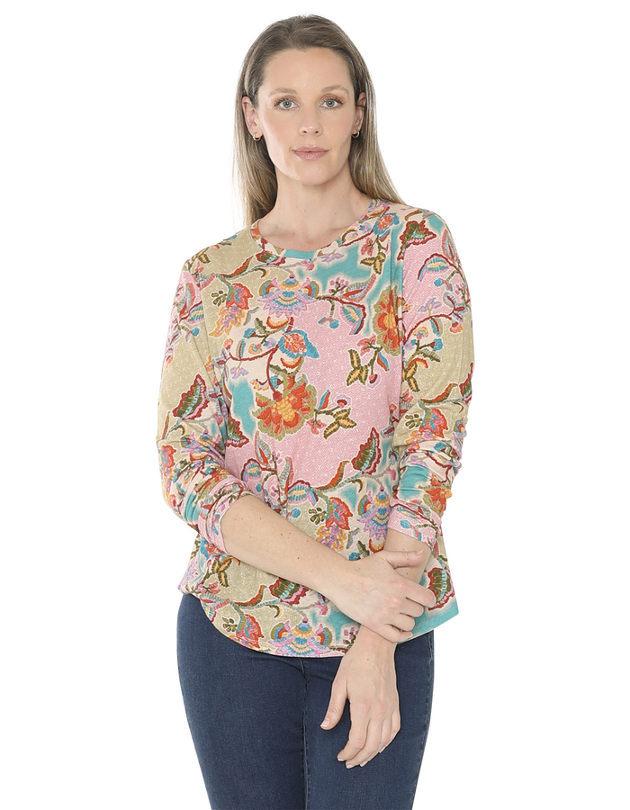 Jump Fresh Chintz Tee