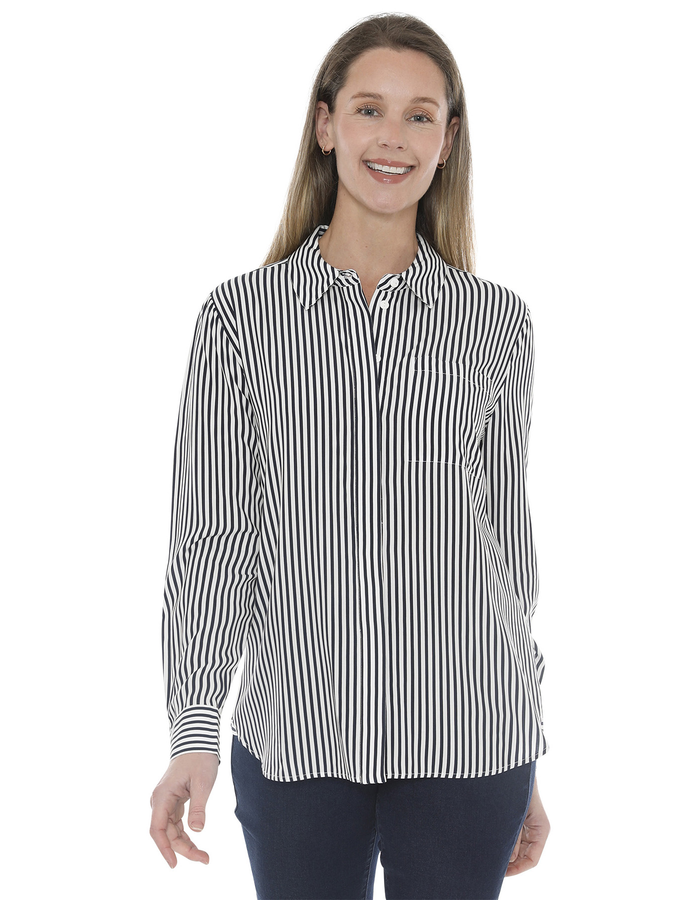 Jump Mono Striped Shirt