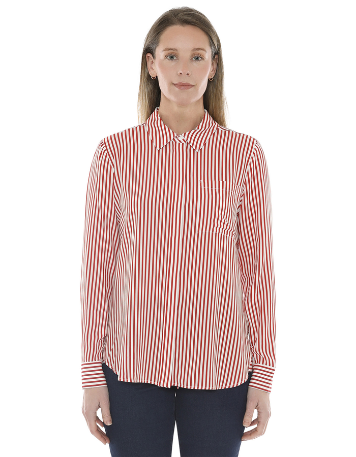 Jump Mono Striped Shirt