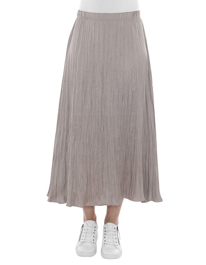 Jump Pleated Pull On Skirt