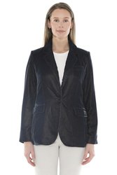 Velvet Blazer