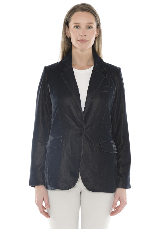 Jump Velvet Blazer