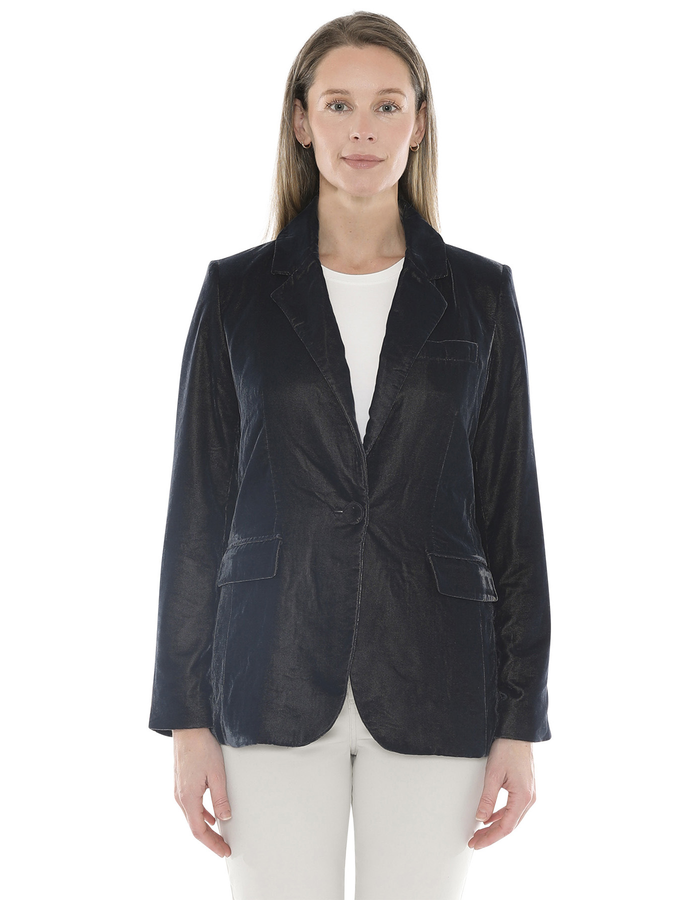 Jump Velvet Blazer