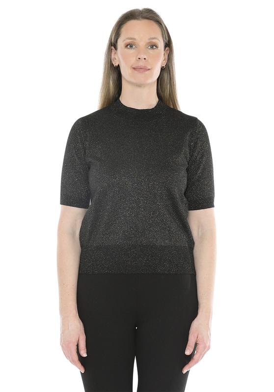 Jump Metallic S/S Pullover