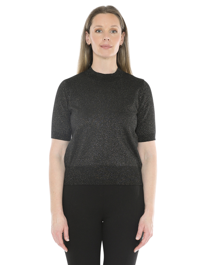 Jump Metallic S/S Pullover