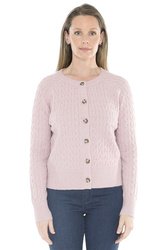 Cable Cardigan