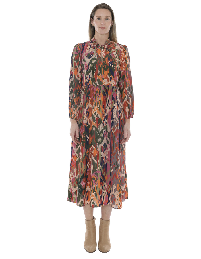 Jump Opulent Ikat Dress