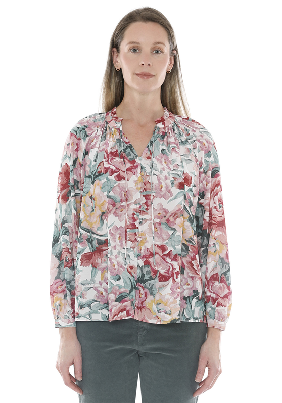 Jump Rose Tapestry Top