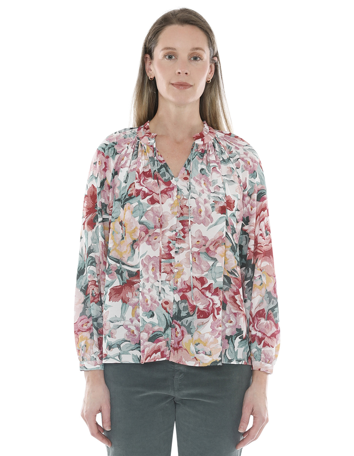 Jump Rose Tapestry Top