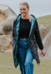Arnie Reversible Coat 