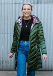 Arnie Reversible Coat 