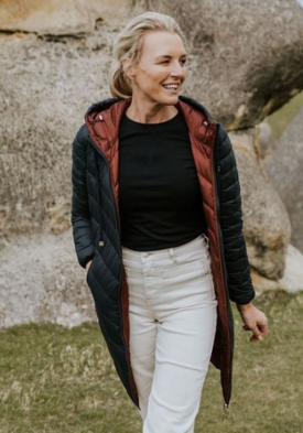 Arnie Reversible Coat 