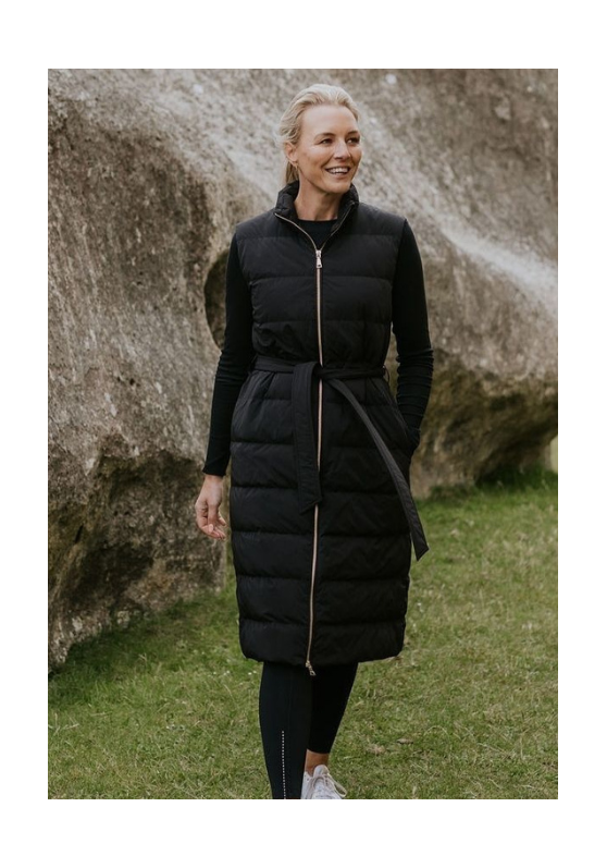 Moke Bella 90/10 Down Maxi Vest