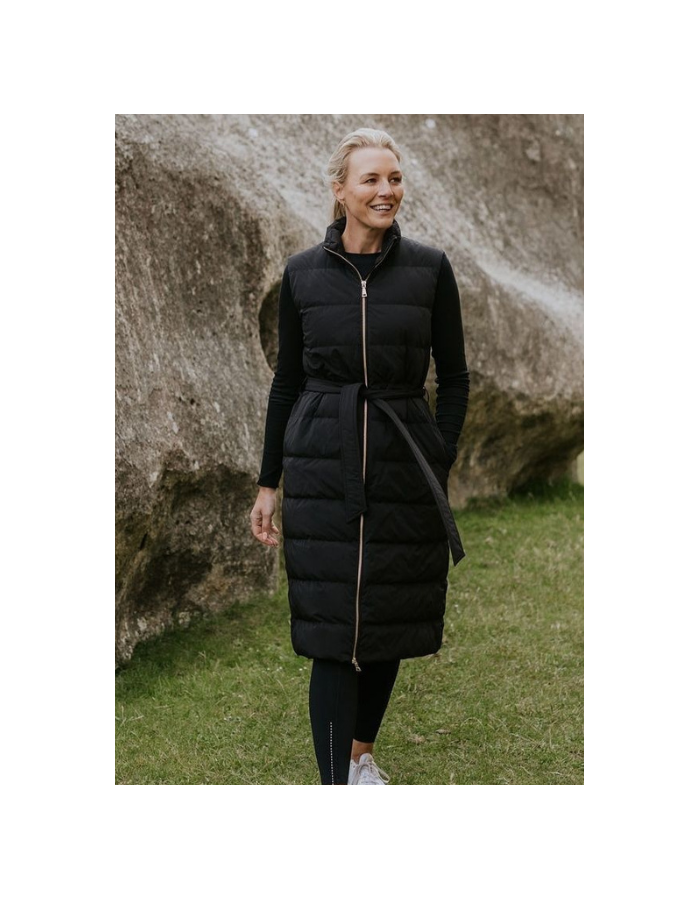 Moke Bella 90/10 Down Maxi Vest
