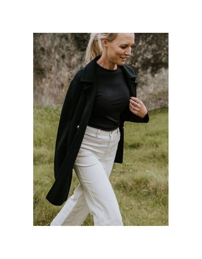 Moke Mila Knit Coat