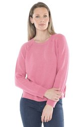 Detail Raglan Pullover