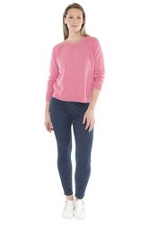 Detail Raglan Pullover
