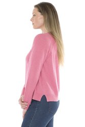 Detail Raglan Pullover