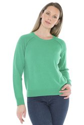 Detail Raglan Pullover