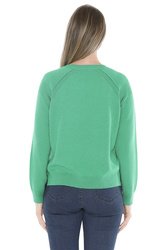 Detail Raglan Pullover