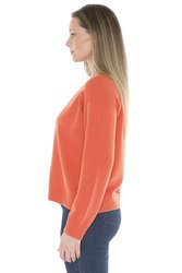 Detail Raglan Pullover