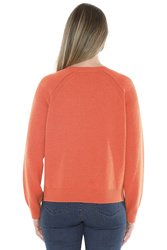 Detail Raglan Pullover