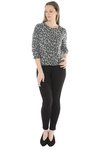 Snow Leopard Pullover
