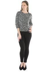 Snow Leopard Pullover