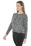 Snow Leopard Pullover