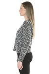 Snow Leopard Pullover