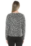 Snow Leopard Pullover