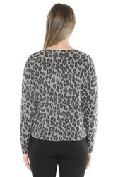 Snow Leopard Pullover