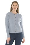 Cable Cardigan