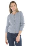 Cable Cardigan