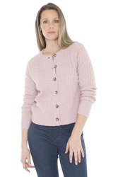Cable Cardigan